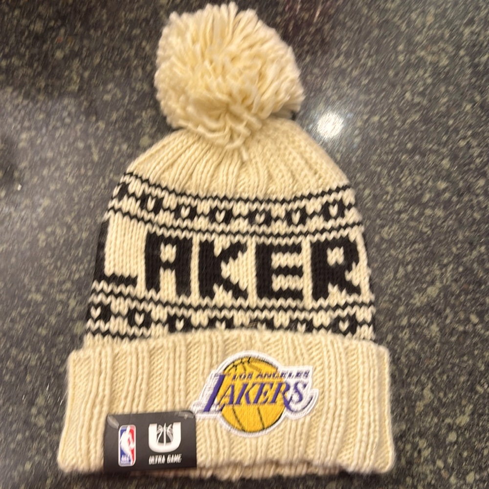 NBA Lakers beanie